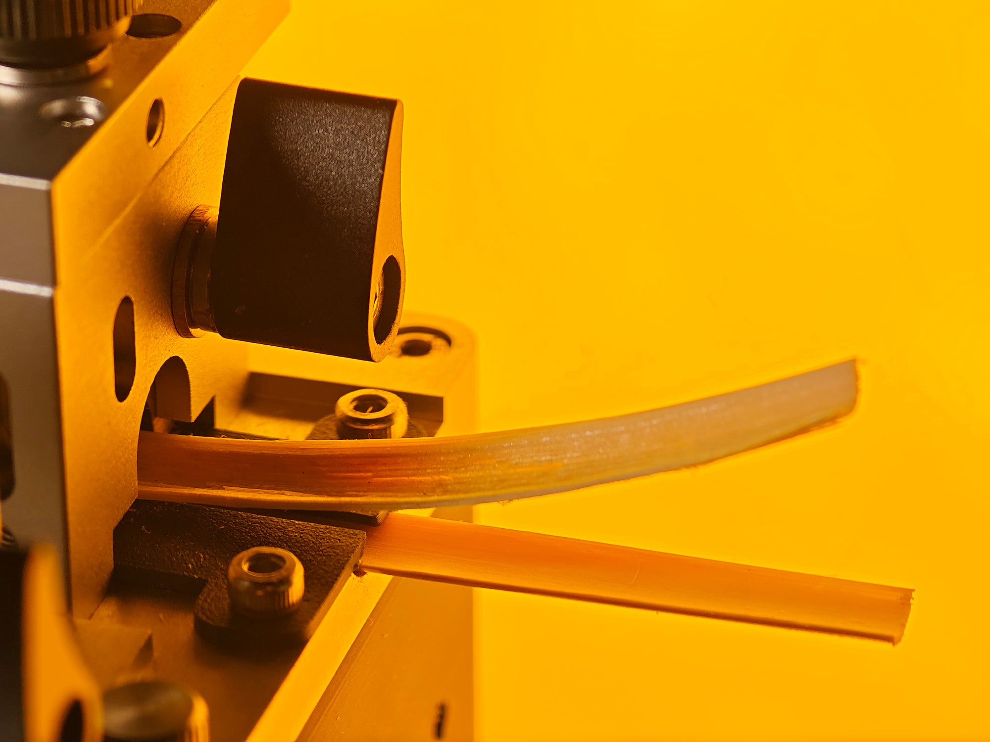 Oblance elektrische Schilfrohr-Hobelmaschine