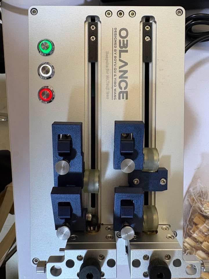 Oblance elektrische Schilfrohr-Hobelmaschine