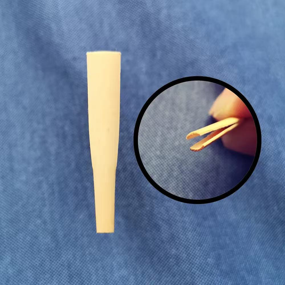 Gehobeltes und geformtes Schilfrohr für Oboe