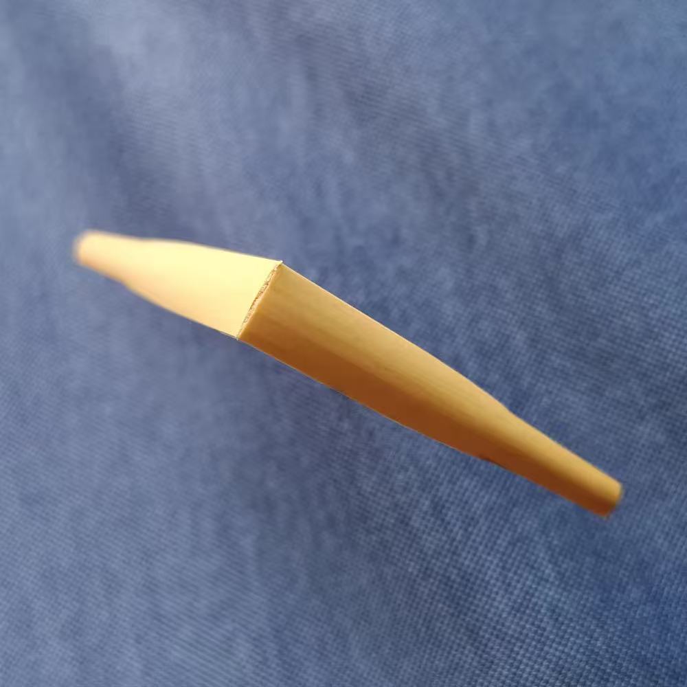 Gehobeltes und geformtes Schilfrohr für Oboe